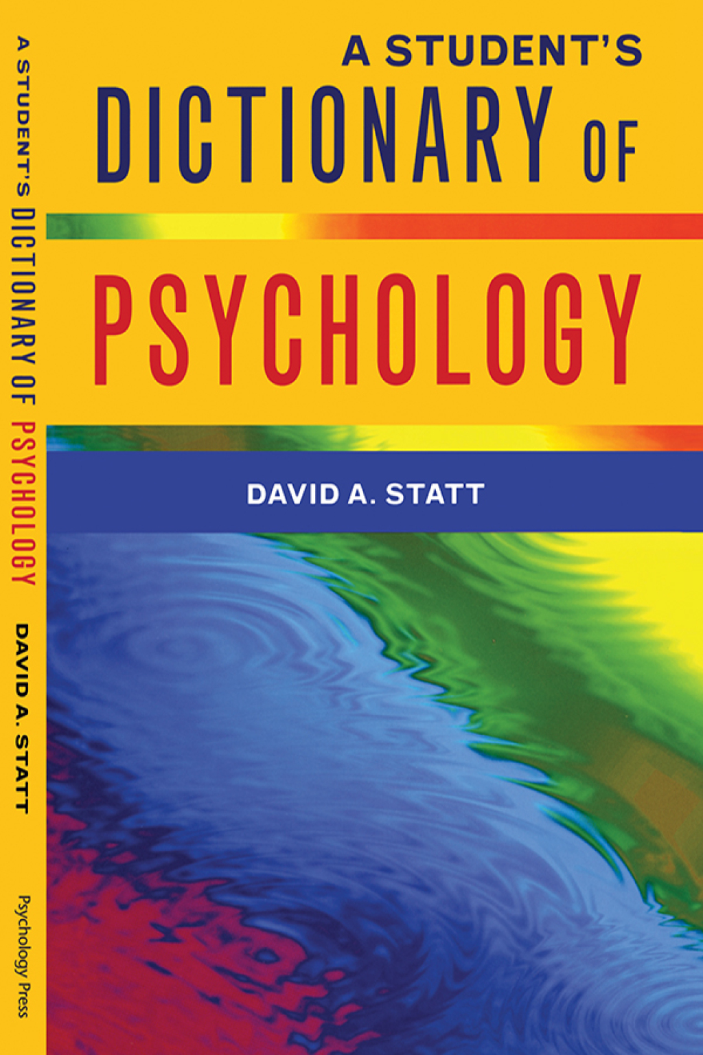 A Student's Dictionary of Psychology 1st Edition
