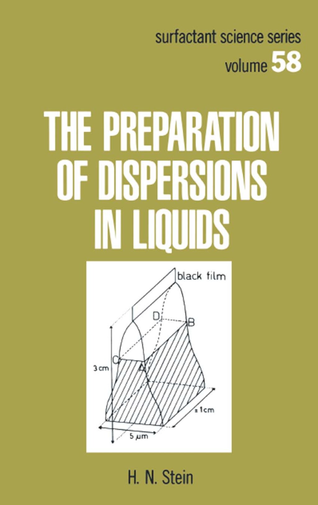 The Preparation of Dispersions in Liquids 1st Edition