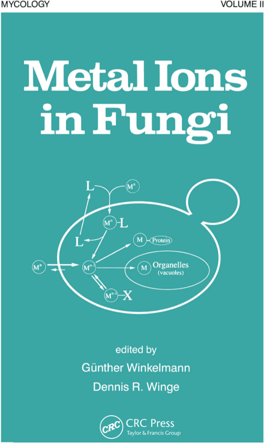 Metal Ions in Fungi 1st Edition