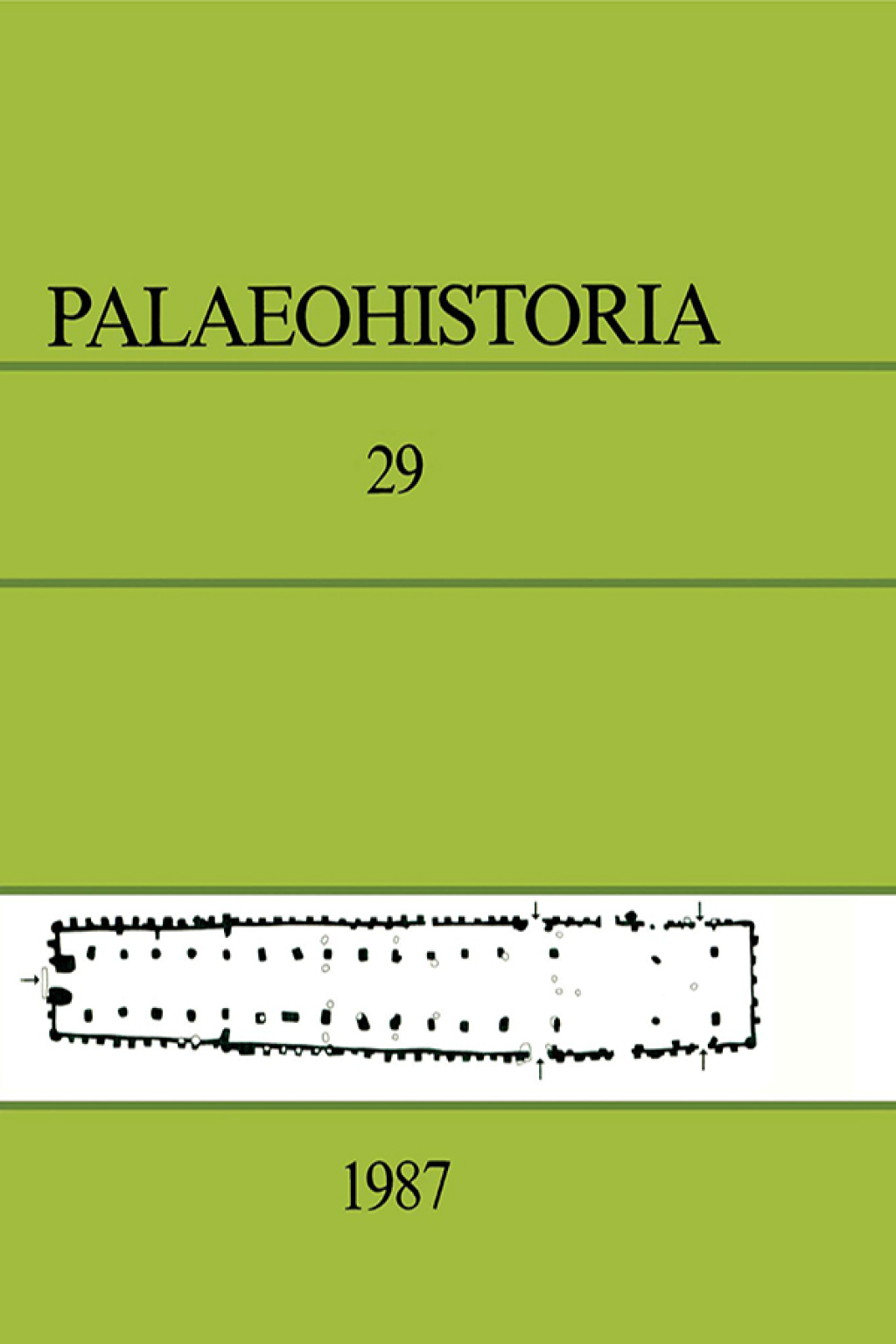 Palaeohistoria Institute of Archaeology, Groningen, the Netherlands 1st Edition