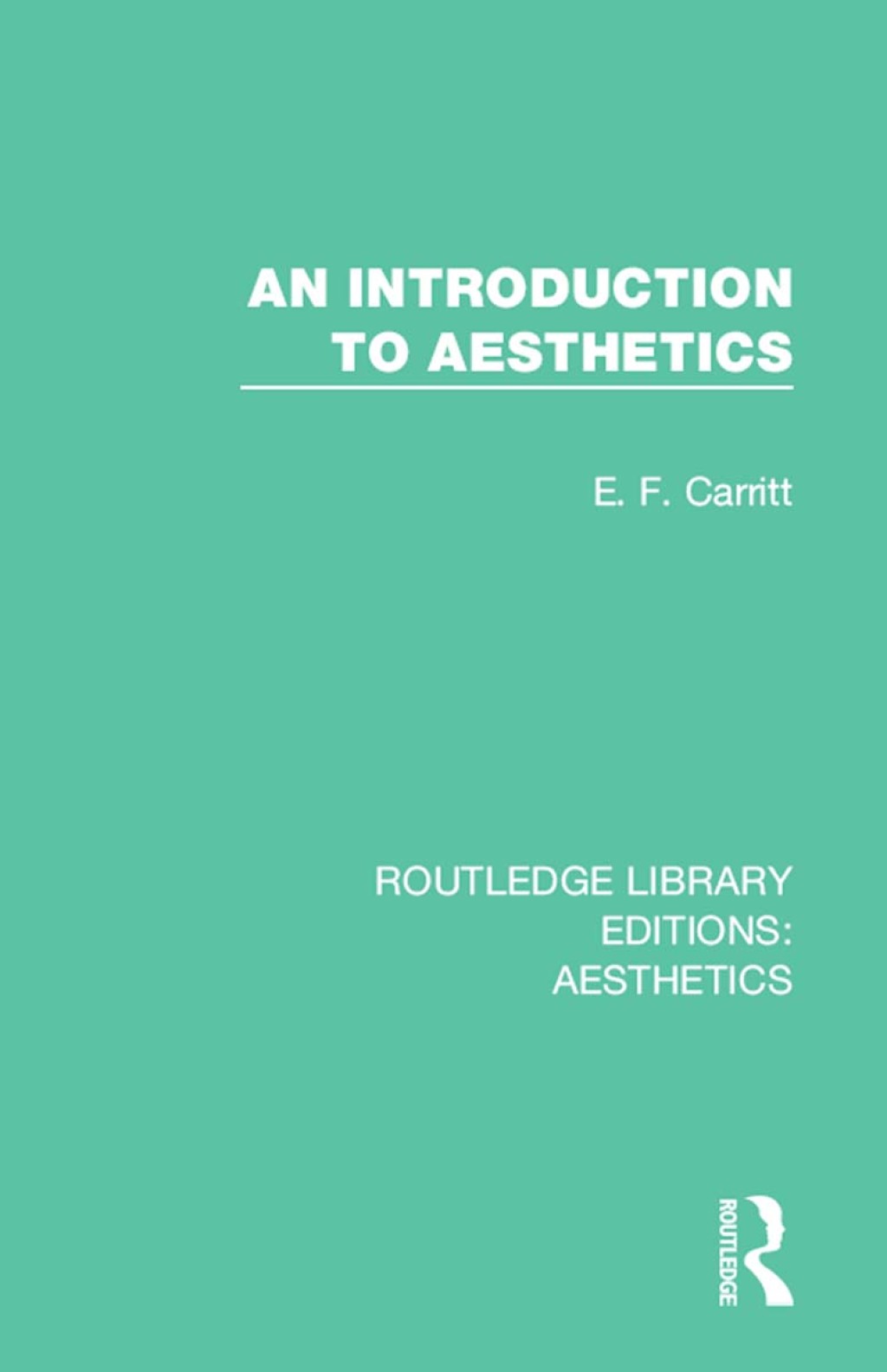 An Introduction to Aesthetics 1st Edition
