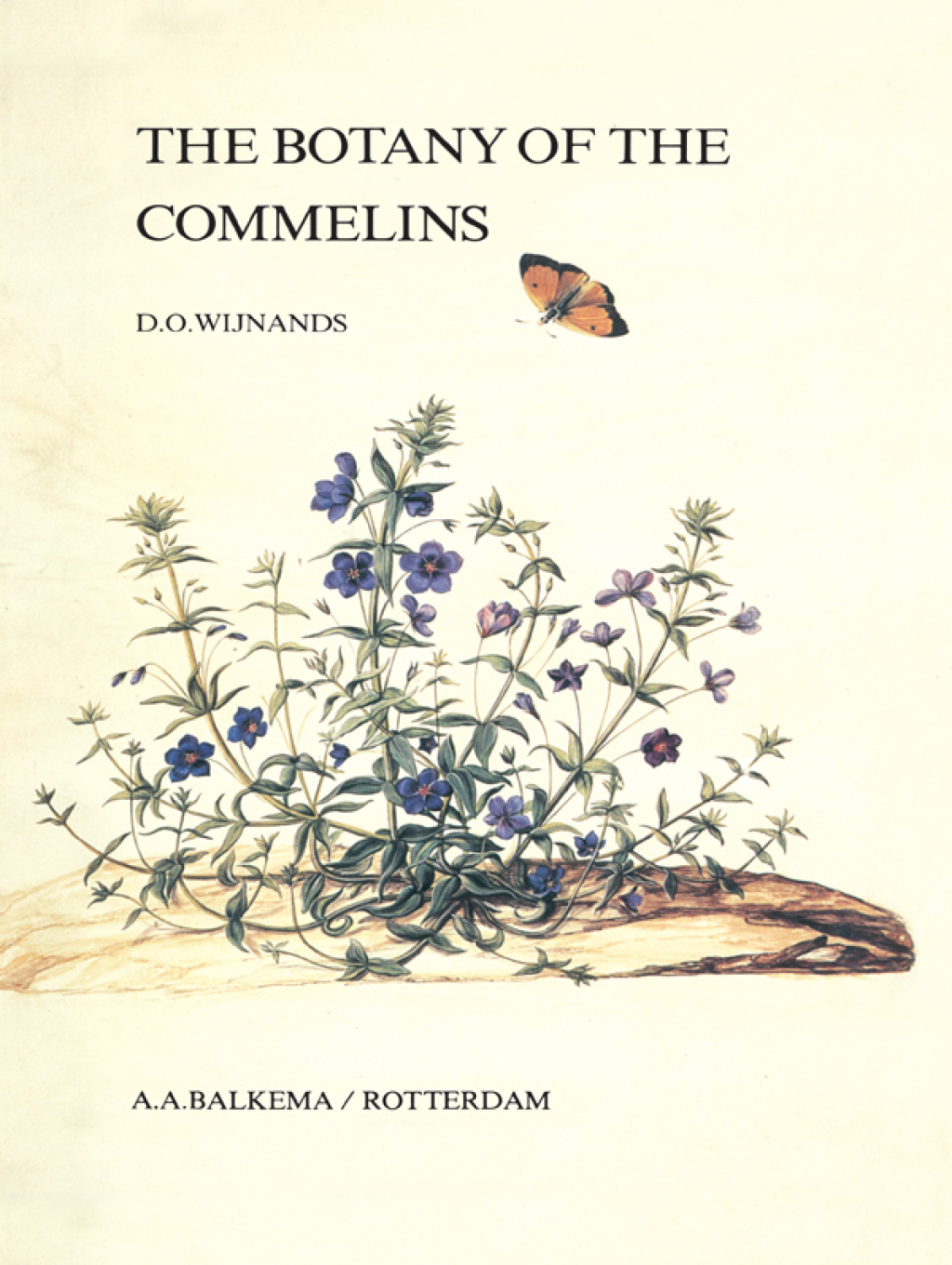 The Botany of the Commelins 1st Edition