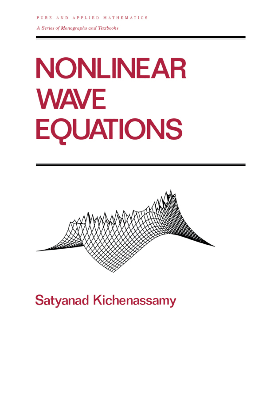 Nonlinear Wave Equations 1st Edition