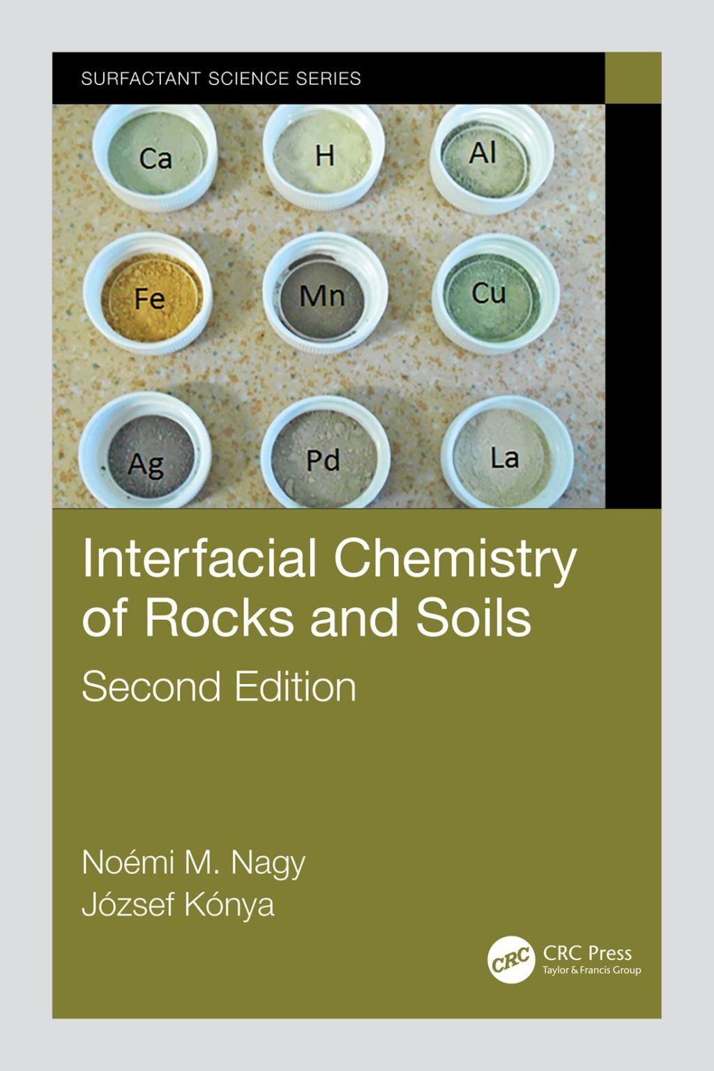 Interfacial Chemistry of Rocks and Soils 2nd Edition
