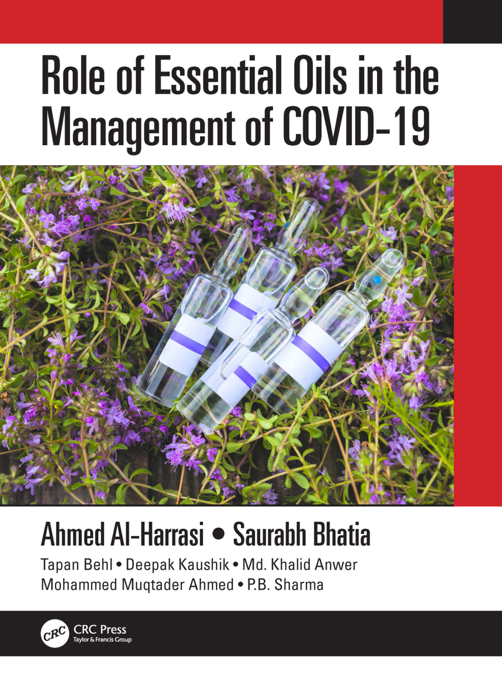 Role of Essential Oils in the Management of COVID-19 1st Edition
