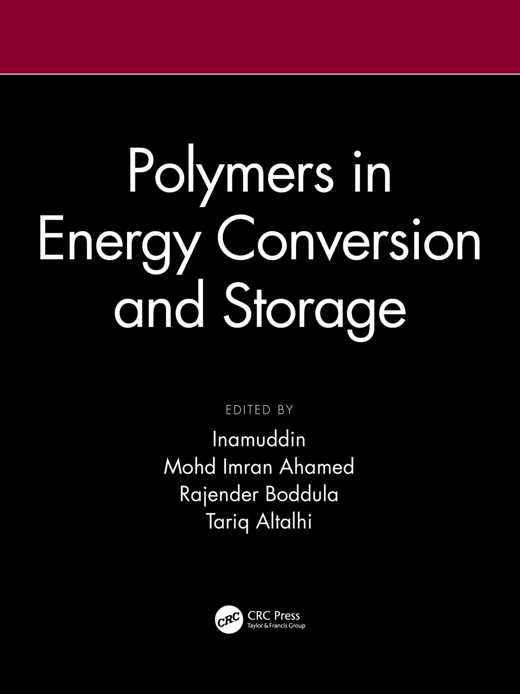 Polymers in Energy Conversion and Storage 1st Edition