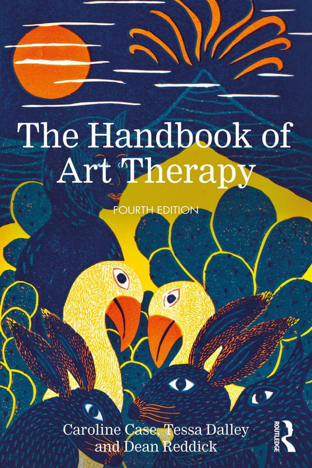 The Handbook of Art Therapy 4th Edition