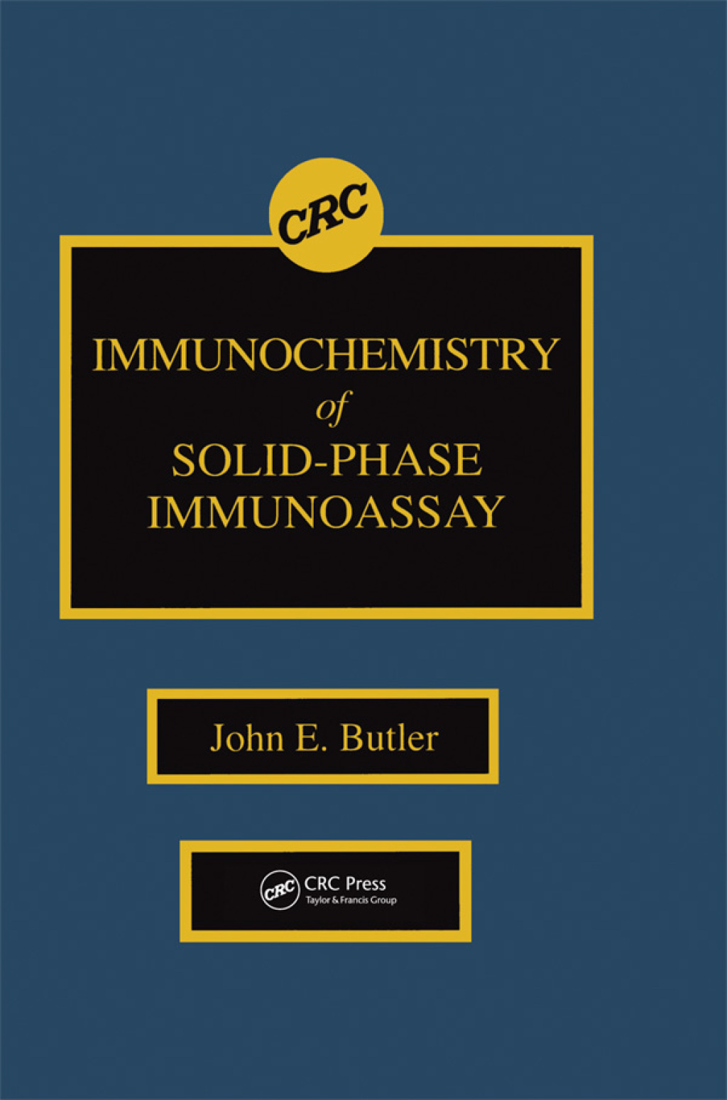 Immunochemistry of Solid-Phase Immunoassay 1st Edition