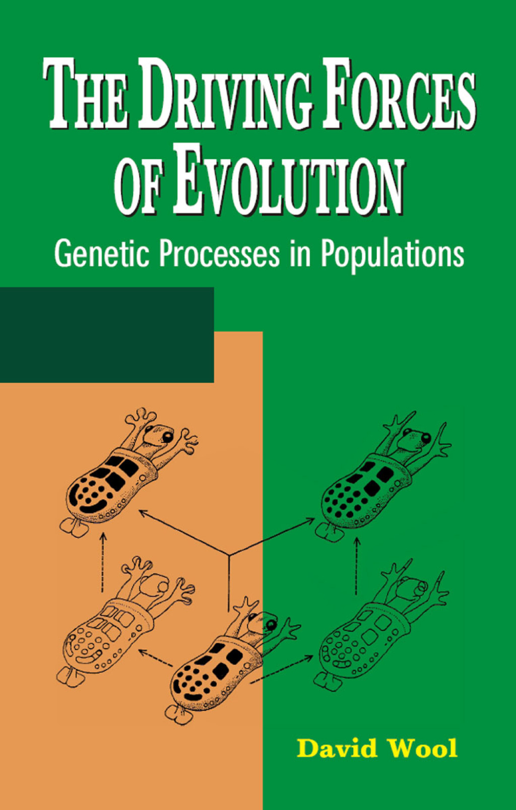 The Driving Forces of Evolution Genetic Processes in Populations 1st Edition