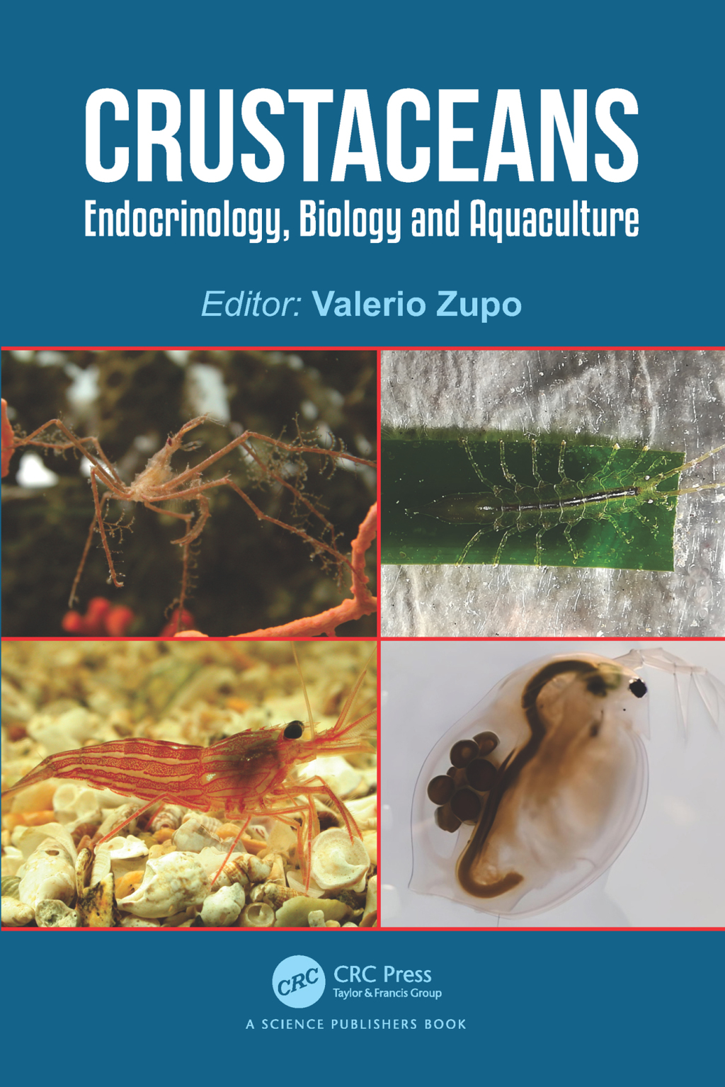 Crustaceans Endocrinology, Biology and Aquaculture 1st Edition