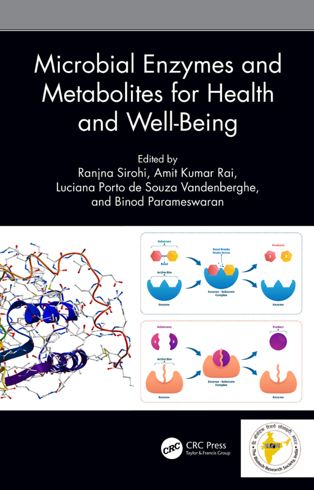 Microbial Enzymes and Metabolites for Health and Well-Being 1st Edition