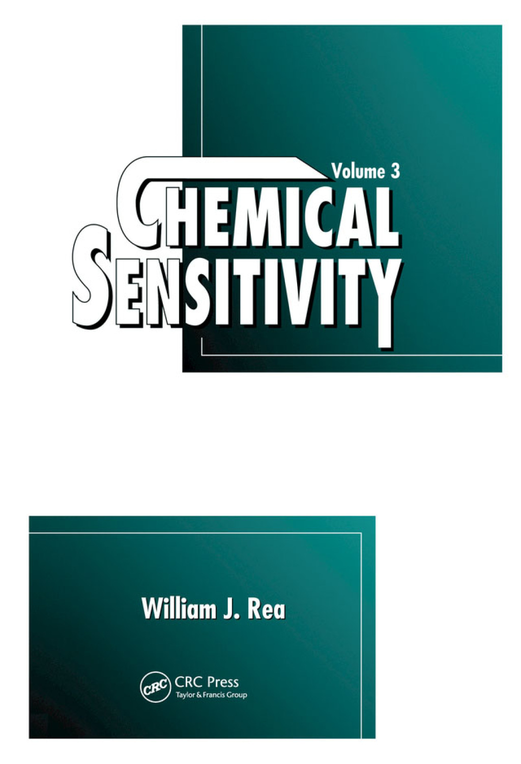 Chemical Sensitivity Clinical Manifestation, Volume III 1st Edition
