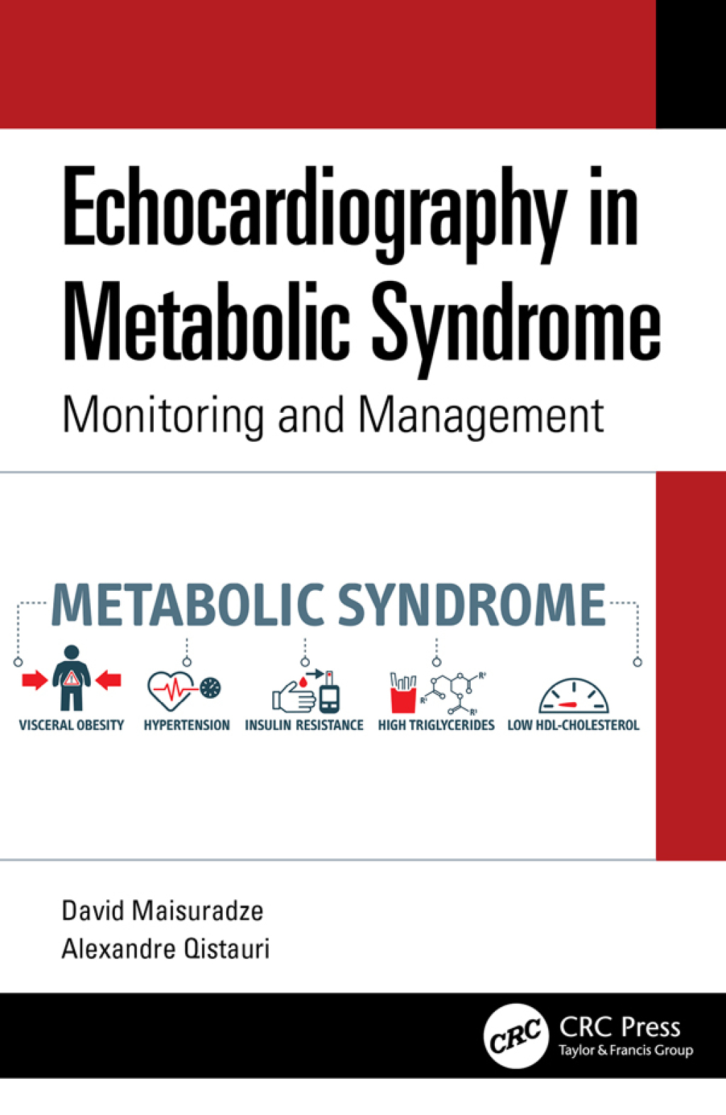 Echocardiography in Metabolic Syndrome Monitoring and Management 1st Edition