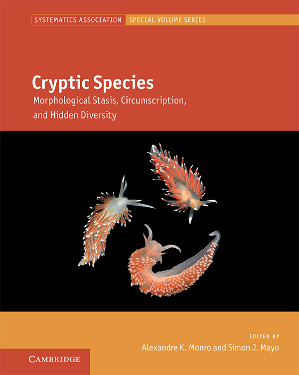 Cryptic Species Morphological Stasis, Circumscription, and Hidden Diversity 