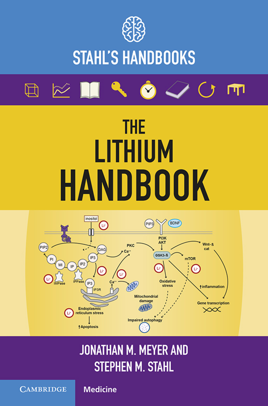 The Lithium Handbook Stahl's Handbooks 
