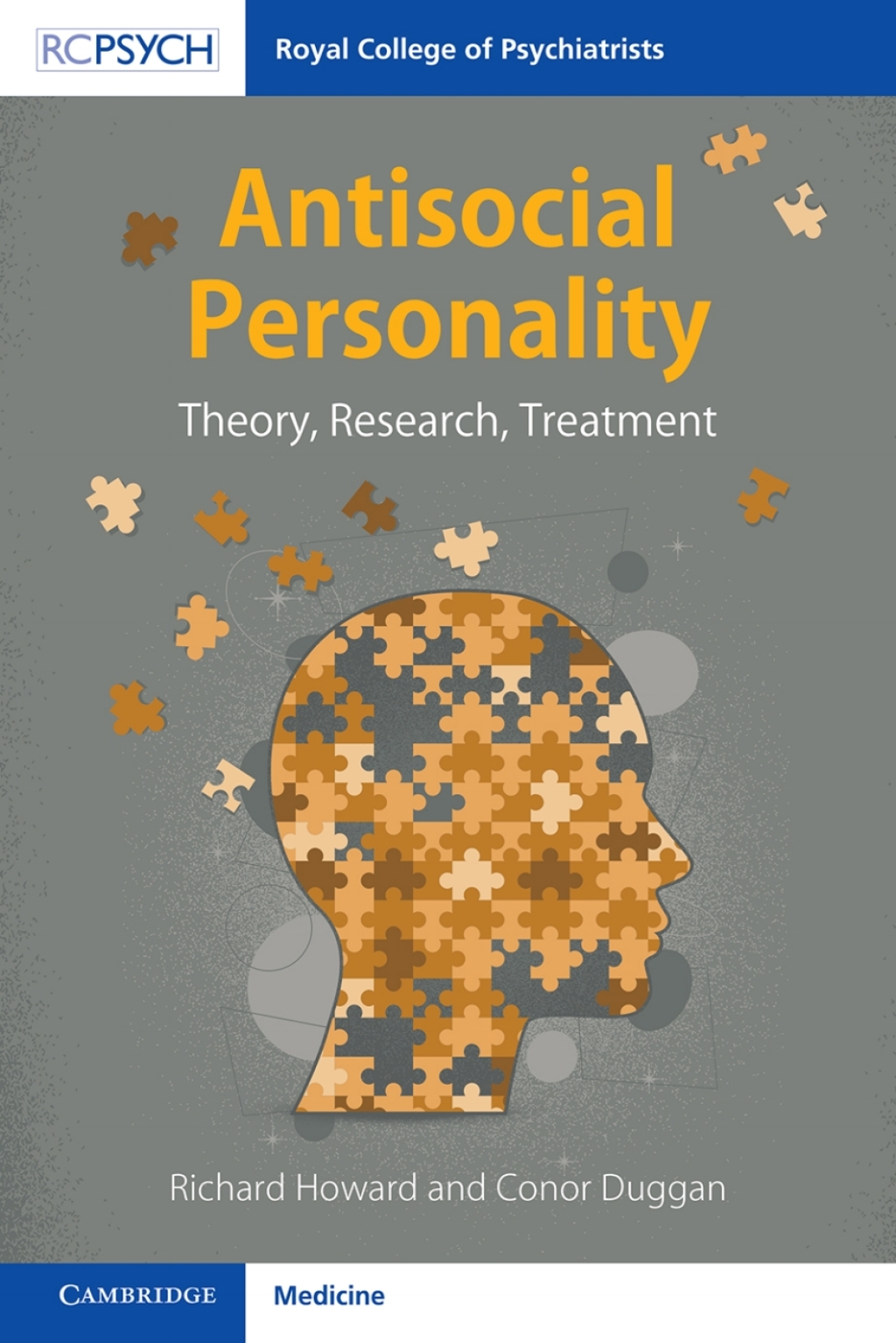 Antisocial Personality Theory, Research, Treatment 