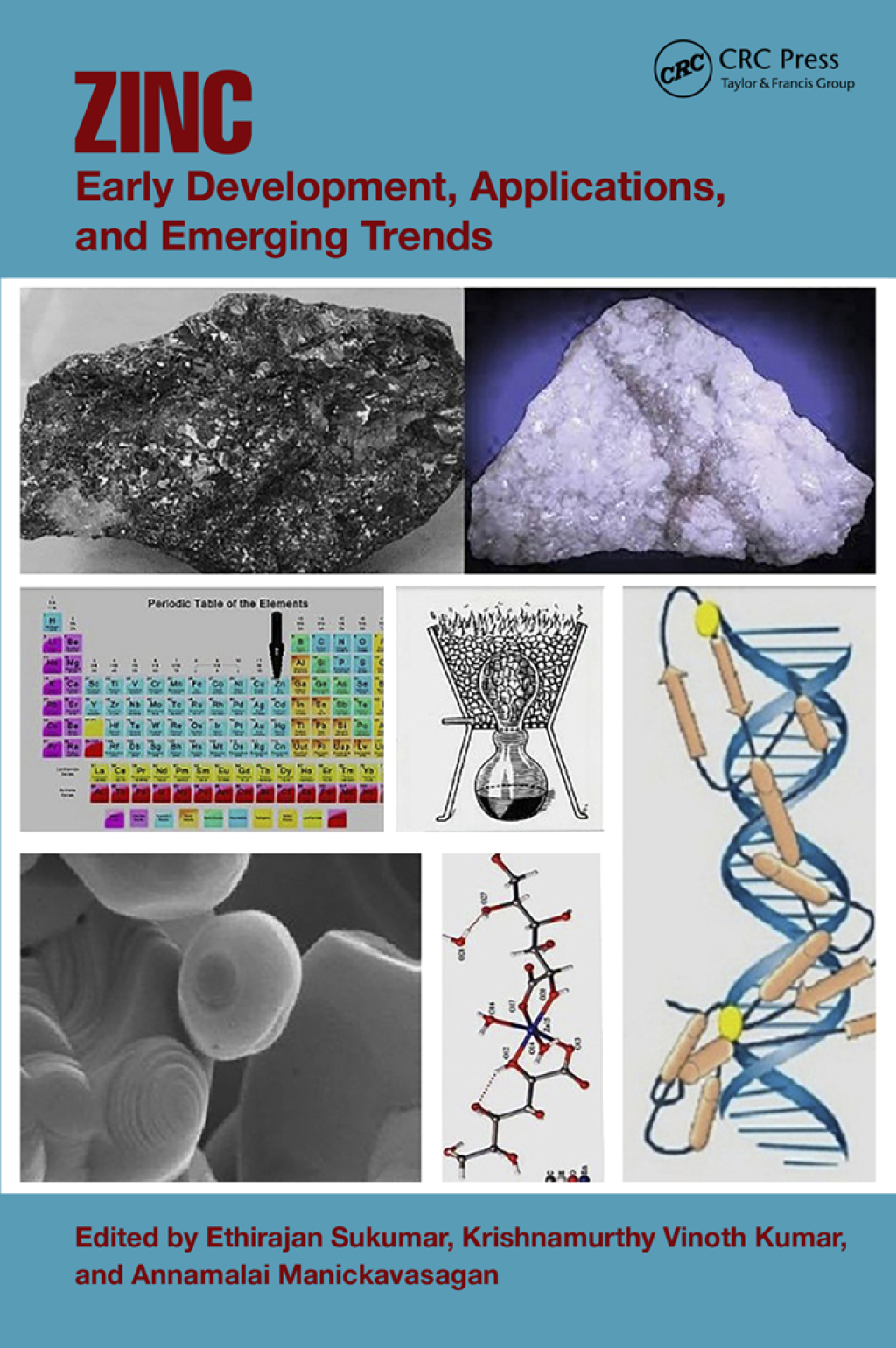 Zinc Early Development, Applications, and Emerging Trends 1st Edition