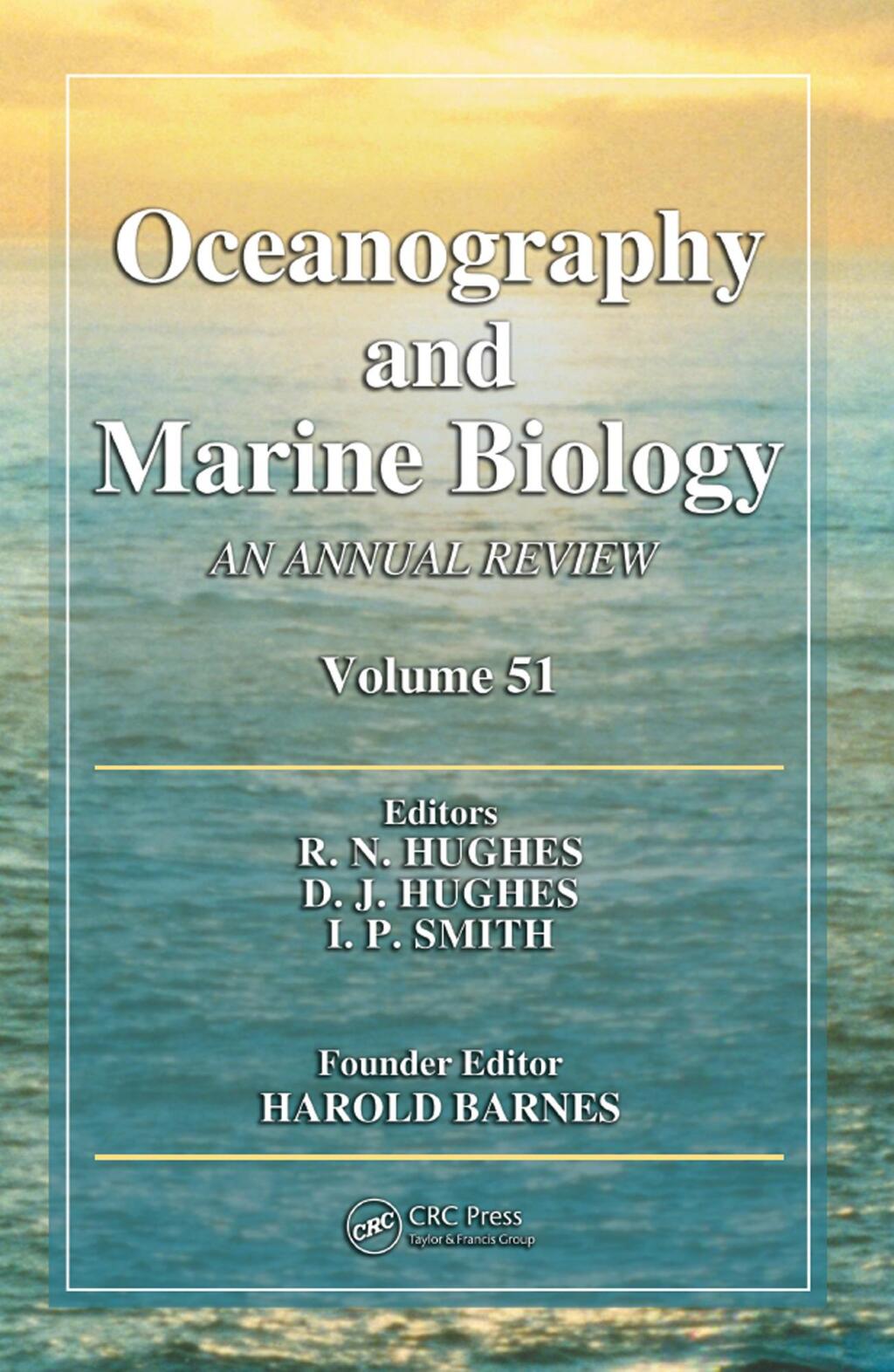 Oceanography and Marine Biology An annual review. Volume 51 1st Edition