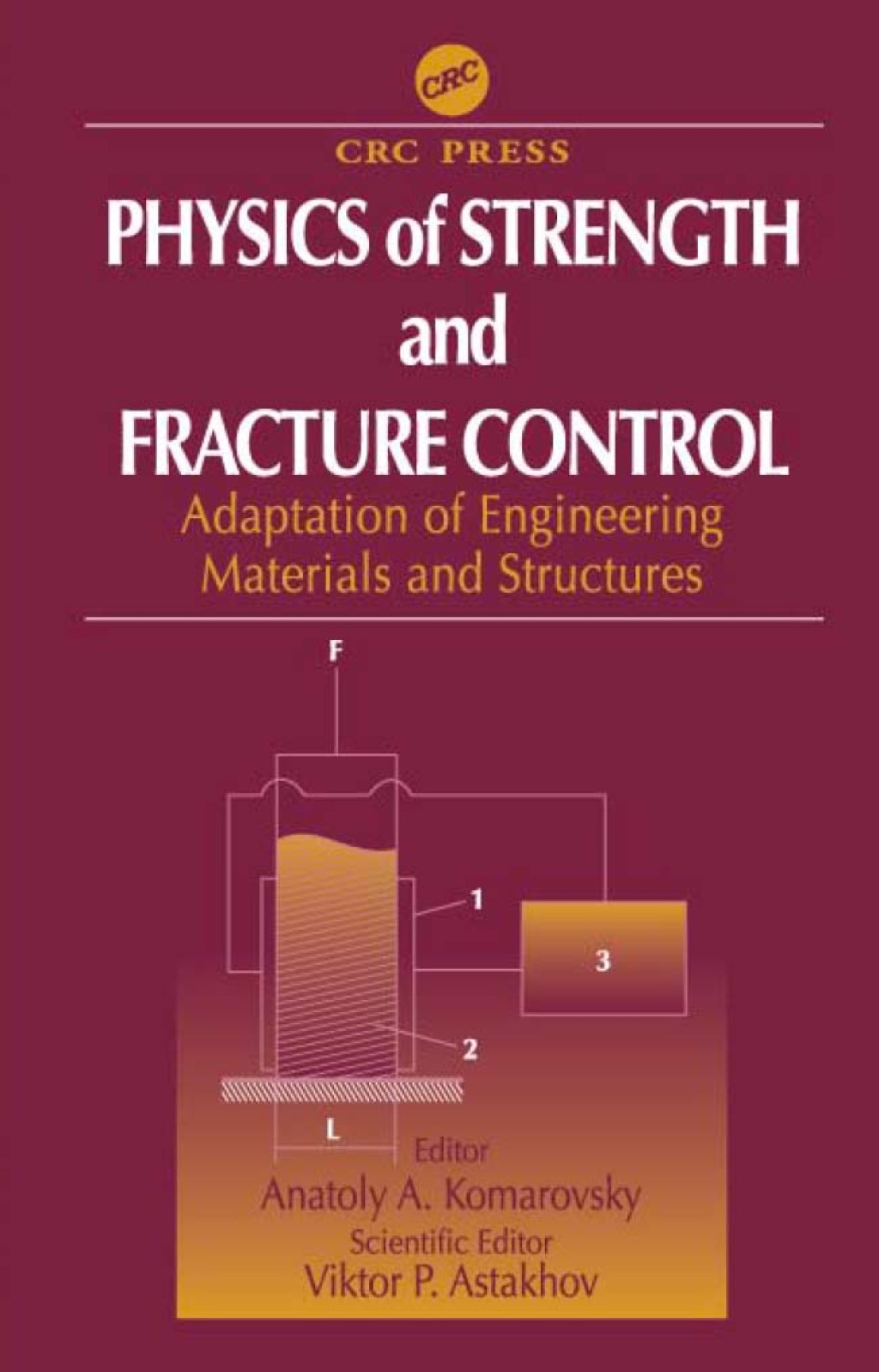 Physics of Strength and Fracture Control Adaptation of Engineering Materials and Structures 1st Edition