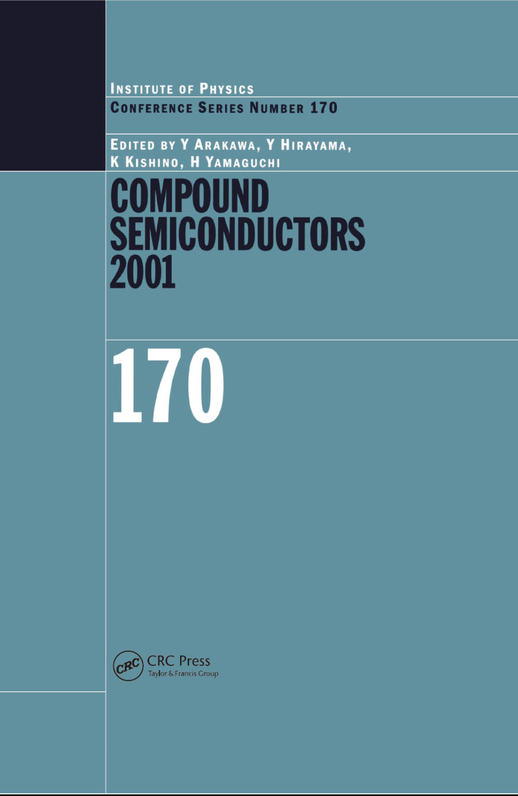 Compound Semiconductors 2001 1st Edition