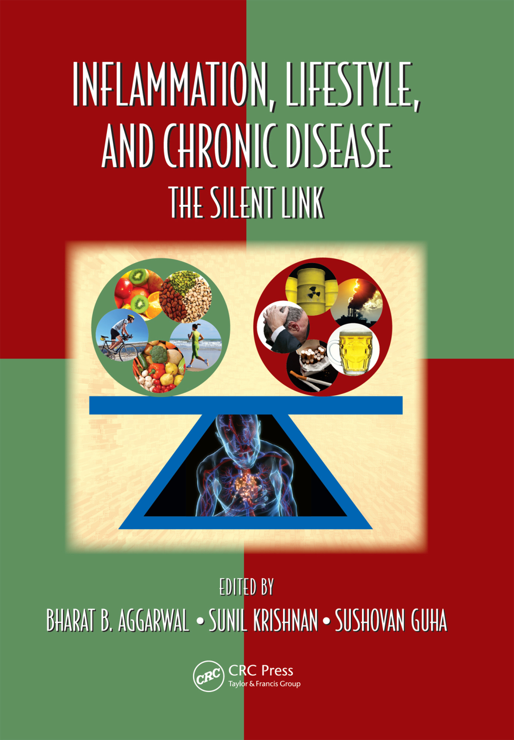 Inflammation, Lifestyle and Chronic Diseases The Silent Link 1st Edition