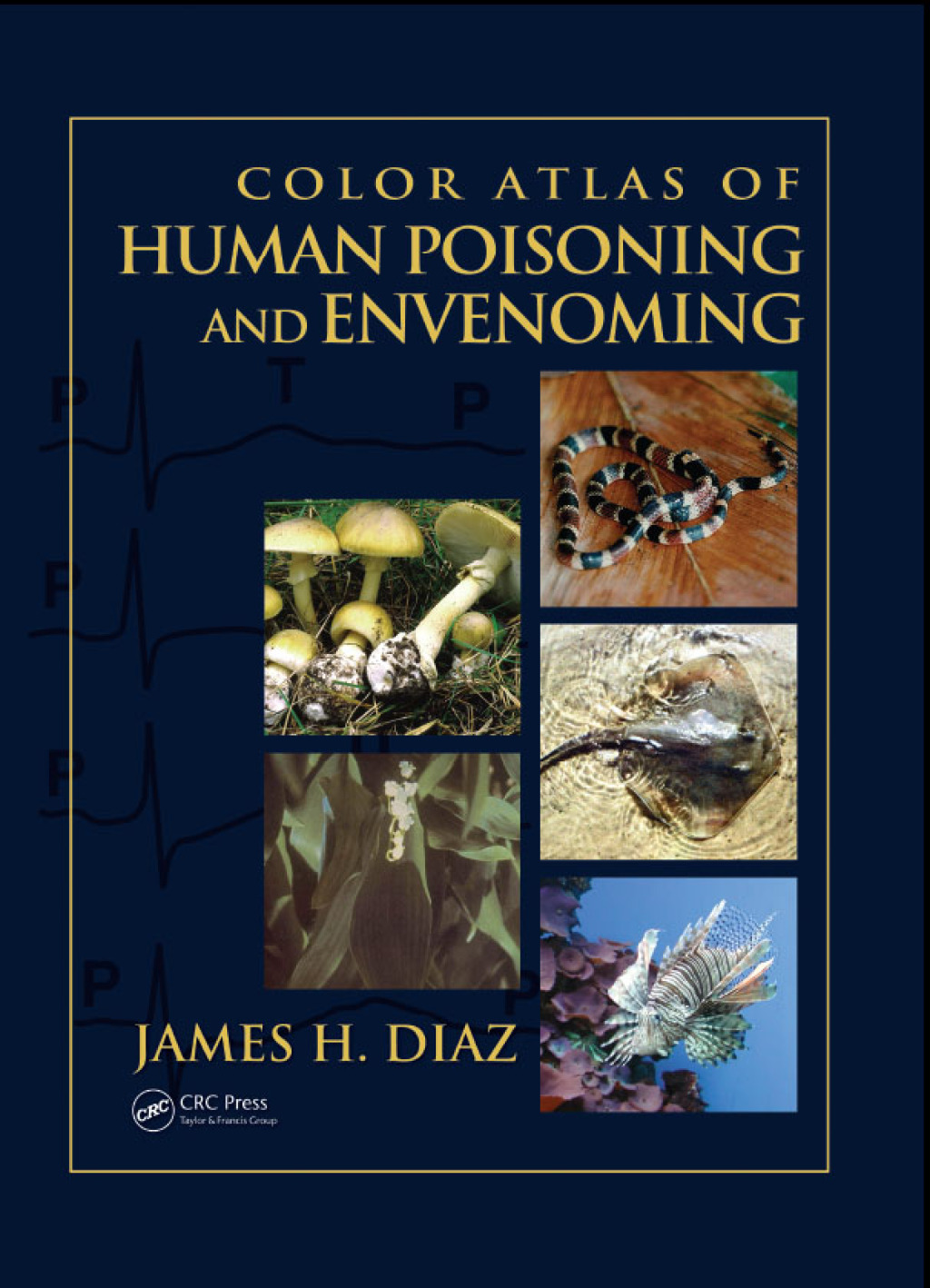 Color Atlas of Human Poisoning and Envenoming 1st Edition