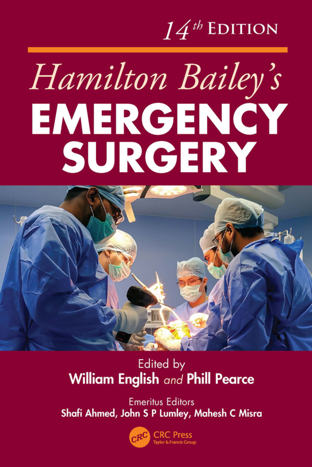 Hamilton Bailey's Emergency Surgery 14th Edition