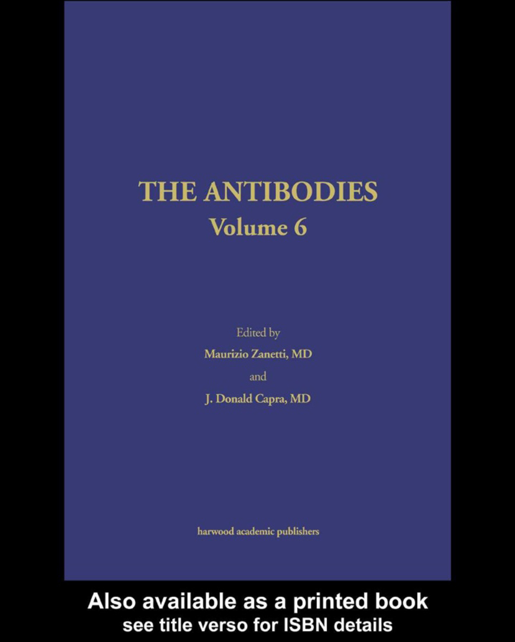 Antibodies 1st Edition