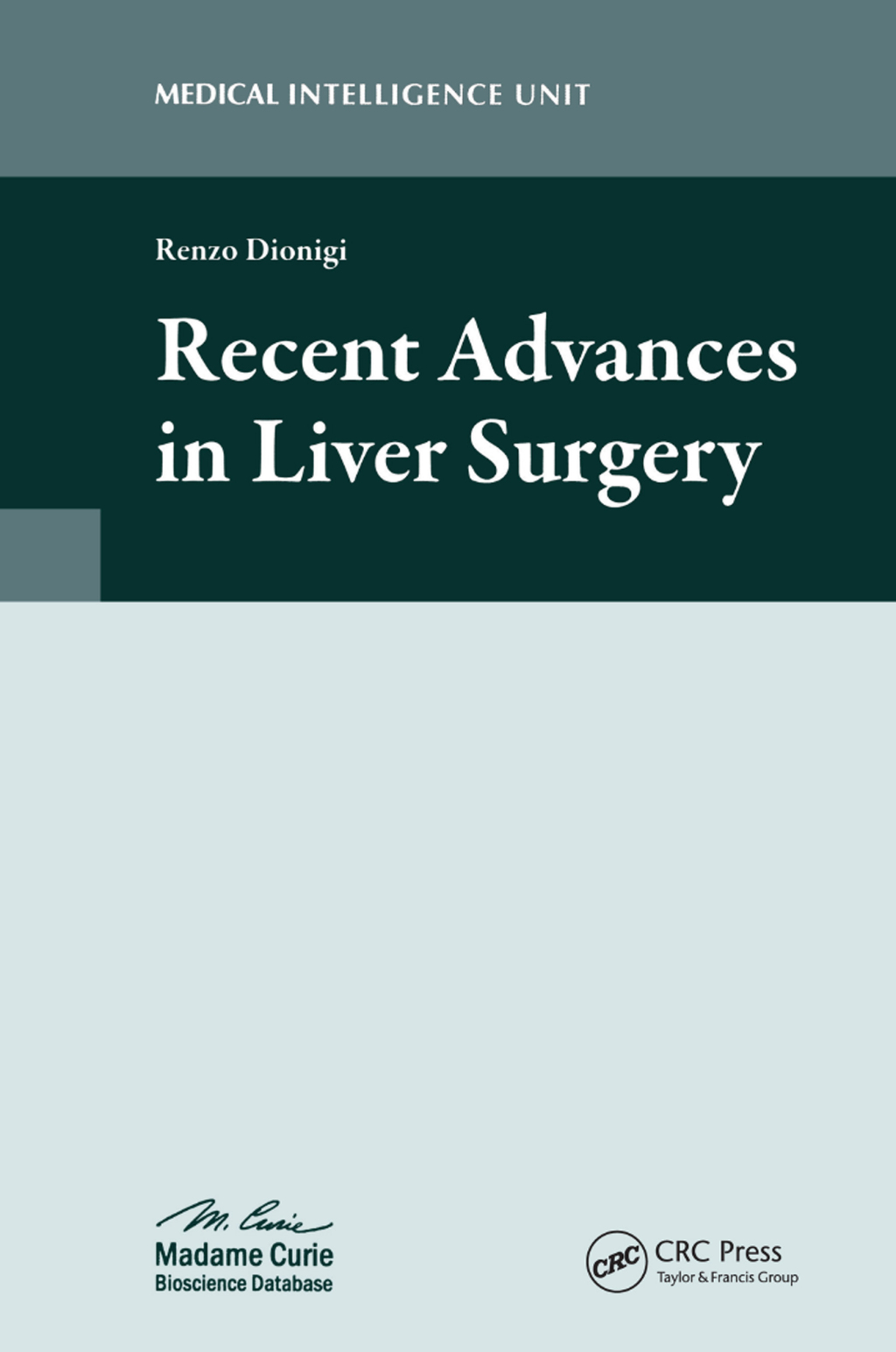 Recent Advances in Liver Surgery 1st Edition