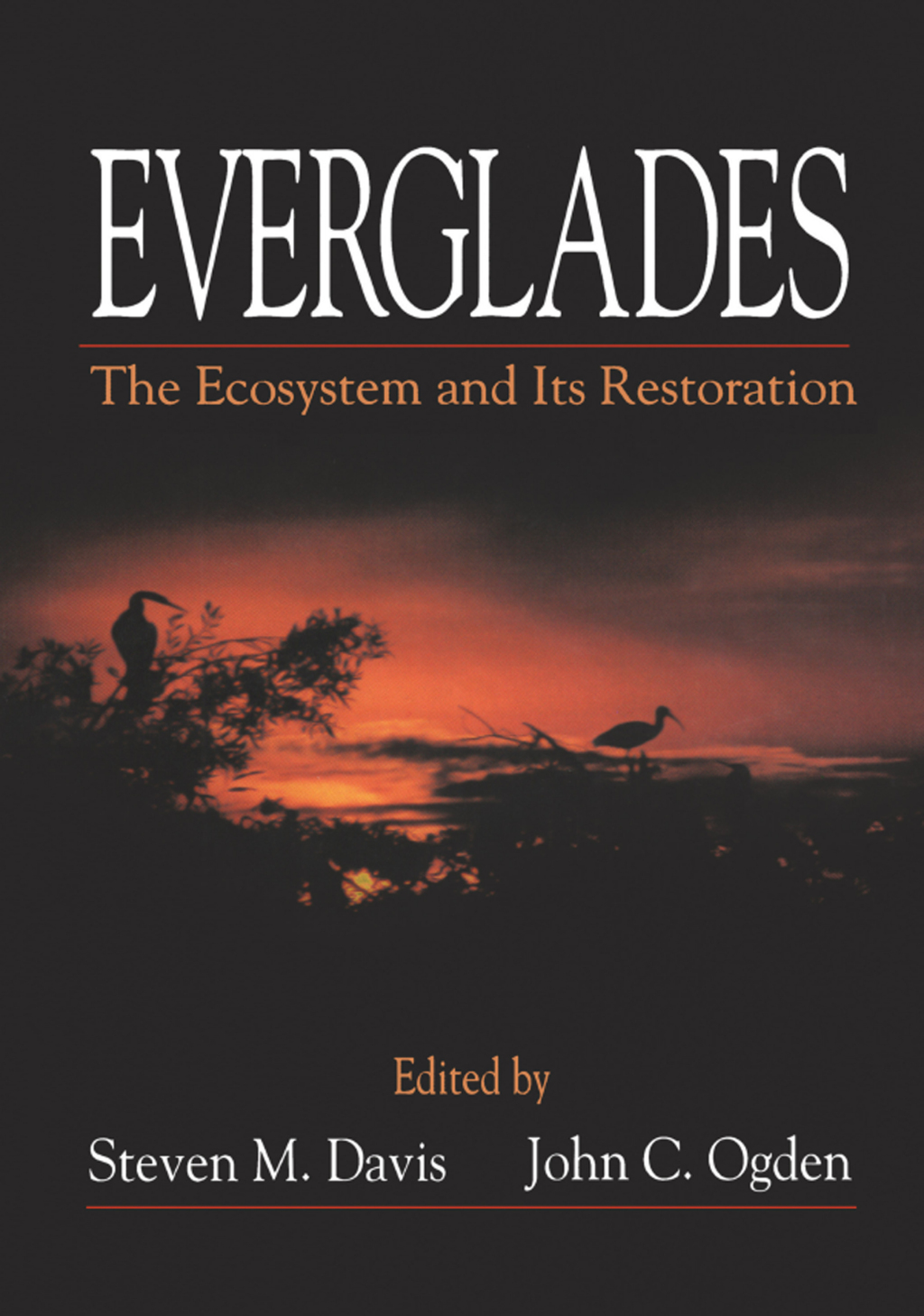 Everglades The Ecosystem and Its Restoration 1st Edition