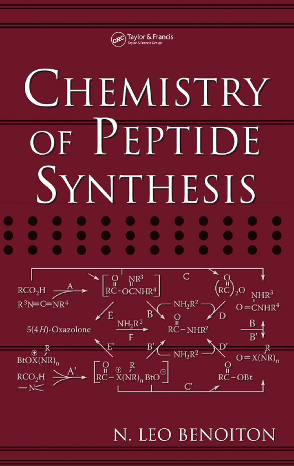 Chemistry of Peptide Synthesis 1st Edition