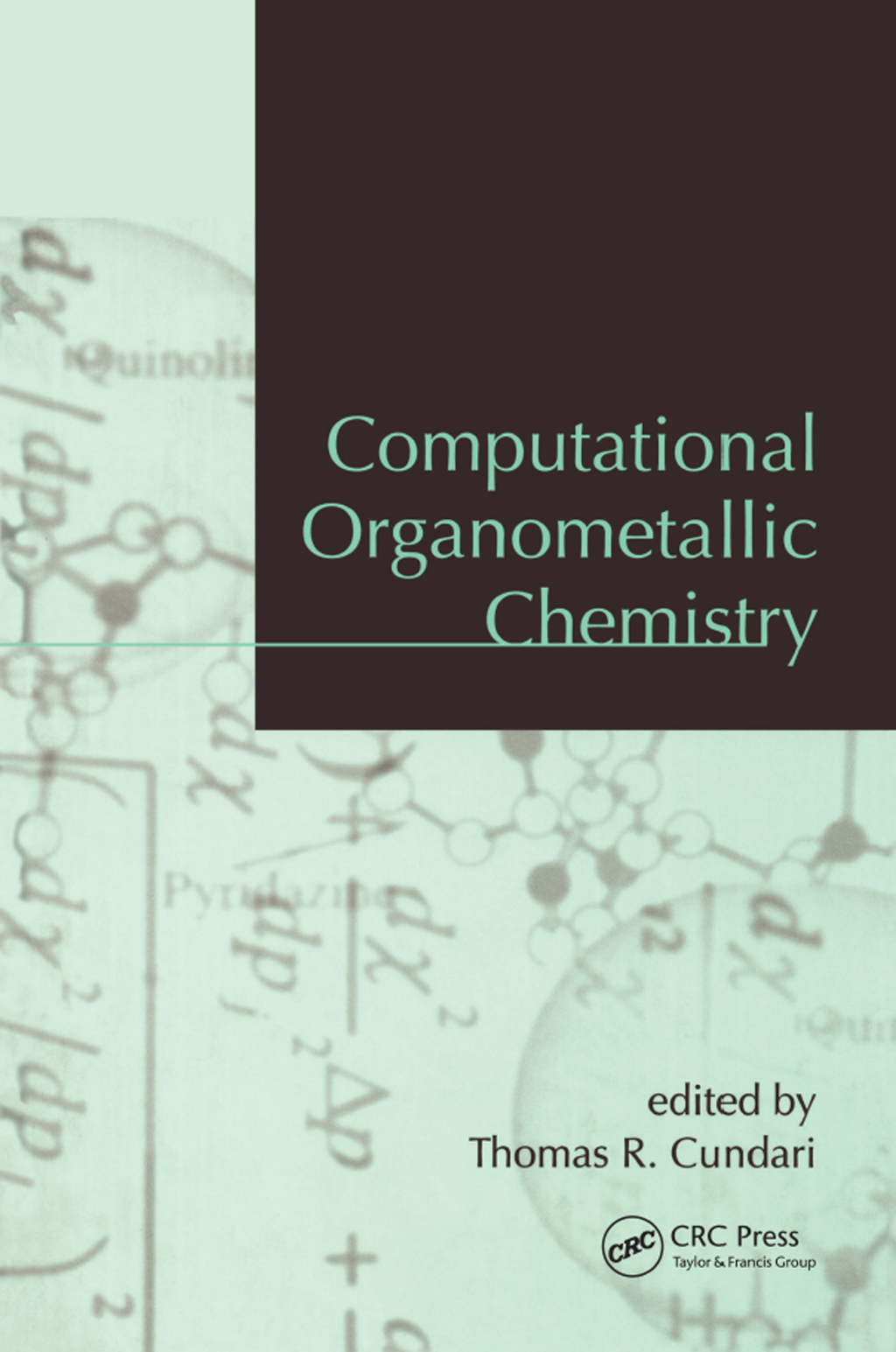 Computational Organometallic Chemistry 1st Edition