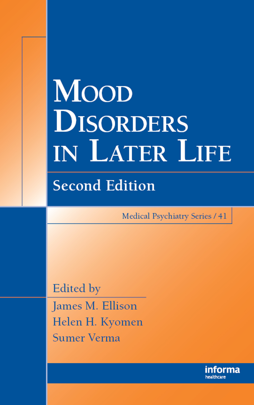 Mood Disorders in Later Life 2nd Edition