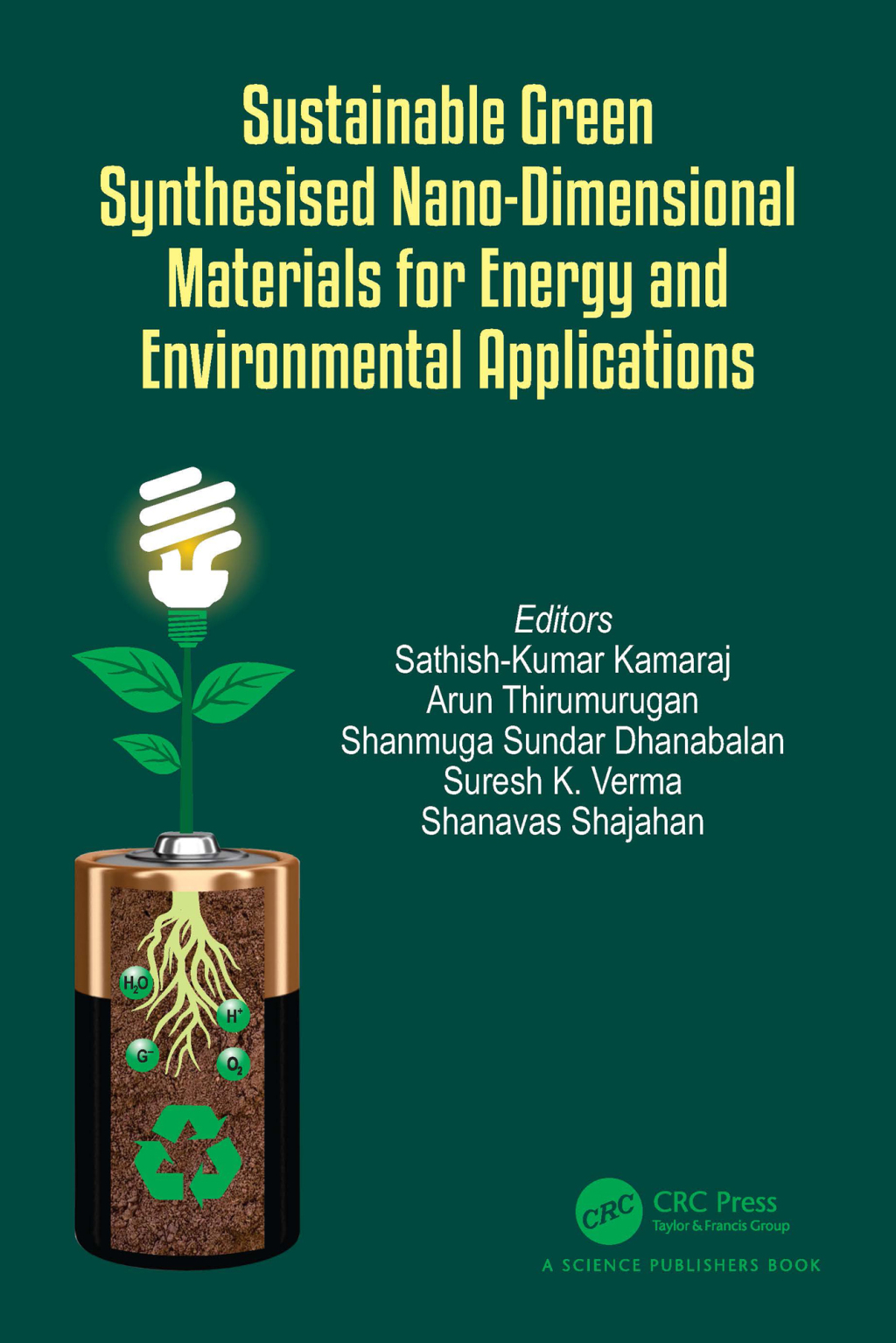 Sustainable Green Synthesised Nano-Dimensional Materials for Energy and Environmental Applications 1st Edition