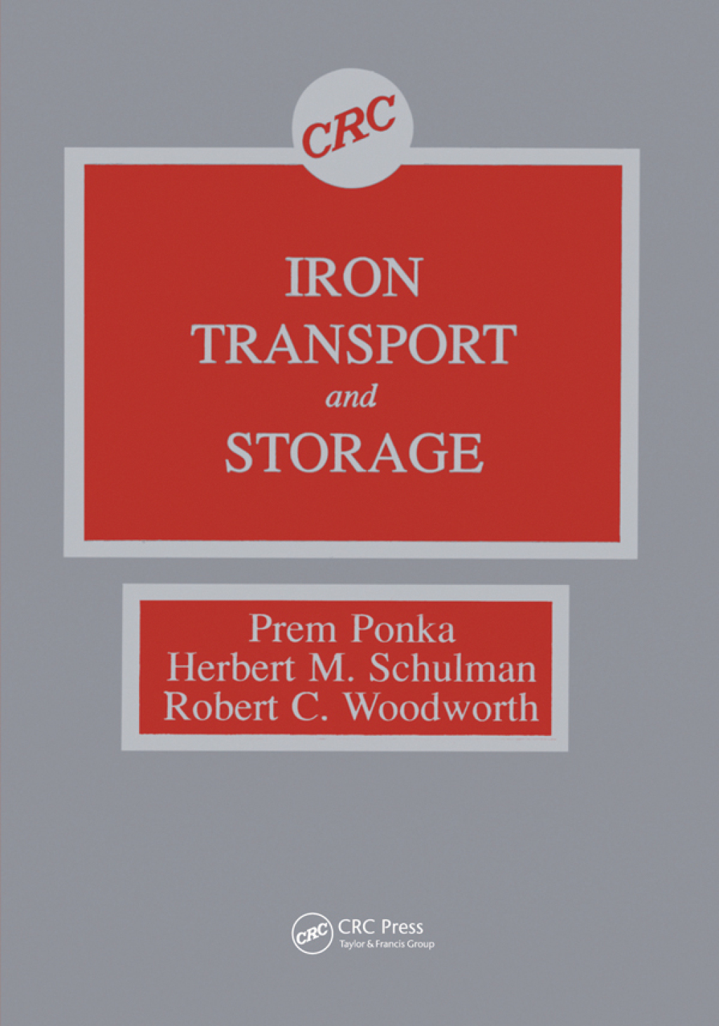 Iron Transport and Storage 1st Edition