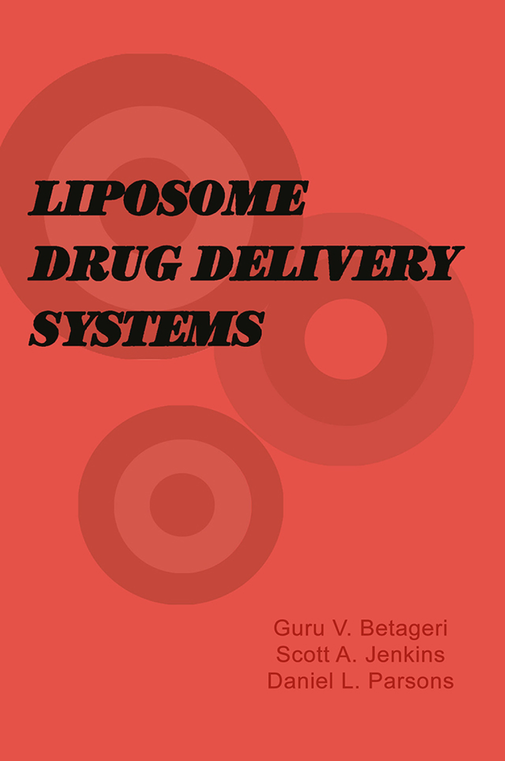 Liposome Drug Delivery Systems 1st Edition