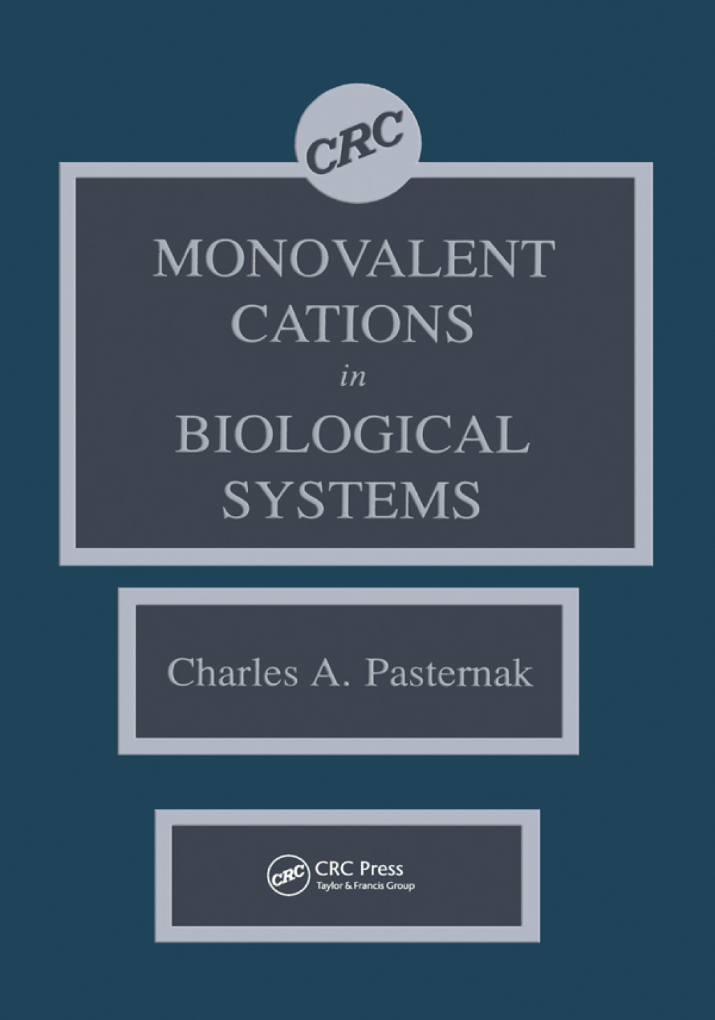 Monovalent Cations in Biological Systems 1st Edition