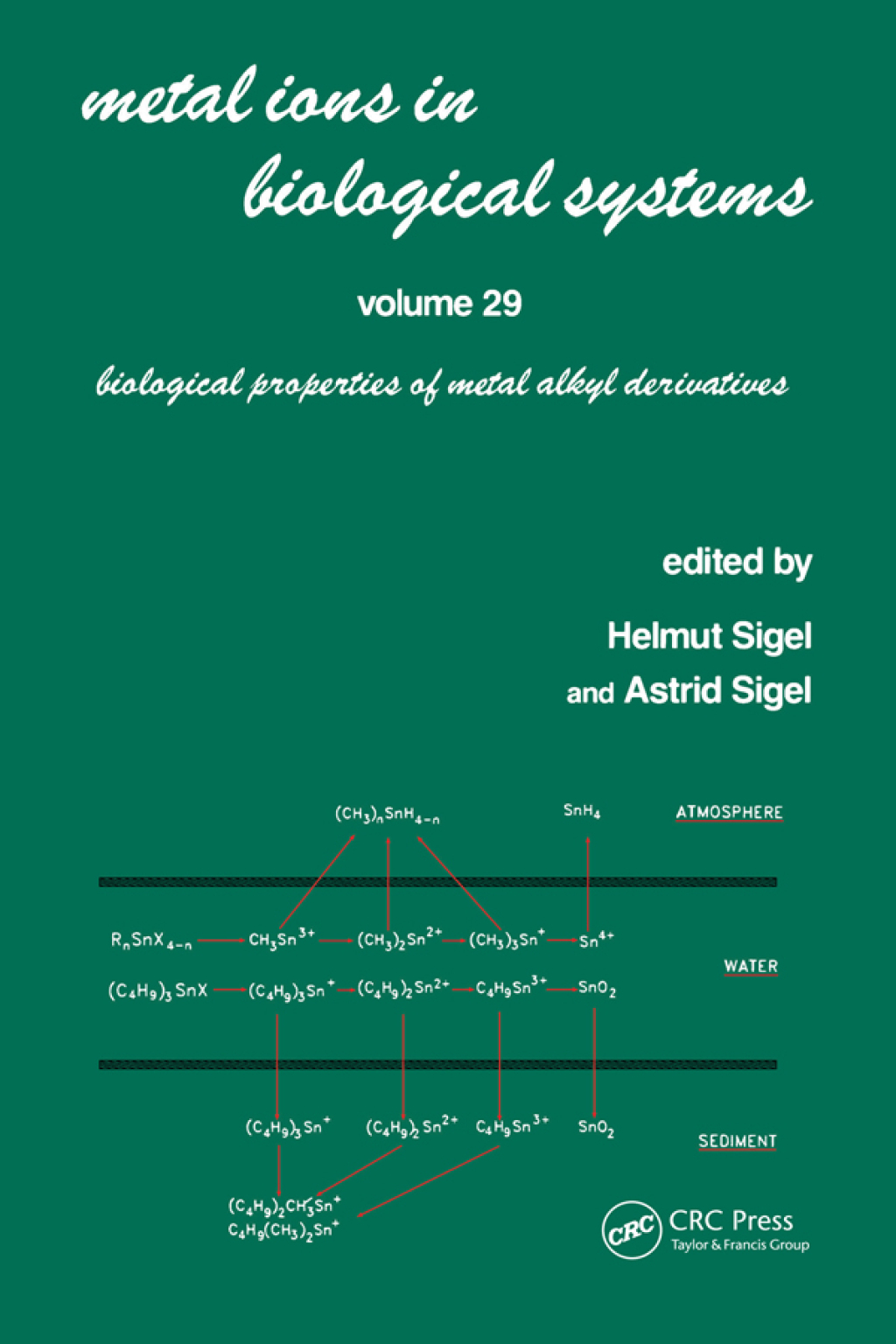 Metal Ions in Biological Systems Volume 29: Biological Properties of Metal Alkyl Derivatives 1st Edition