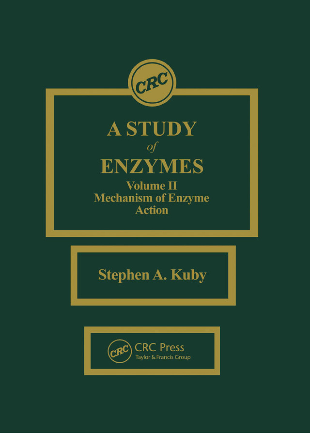 A Study of Enzymes, Volume II 1st Edition