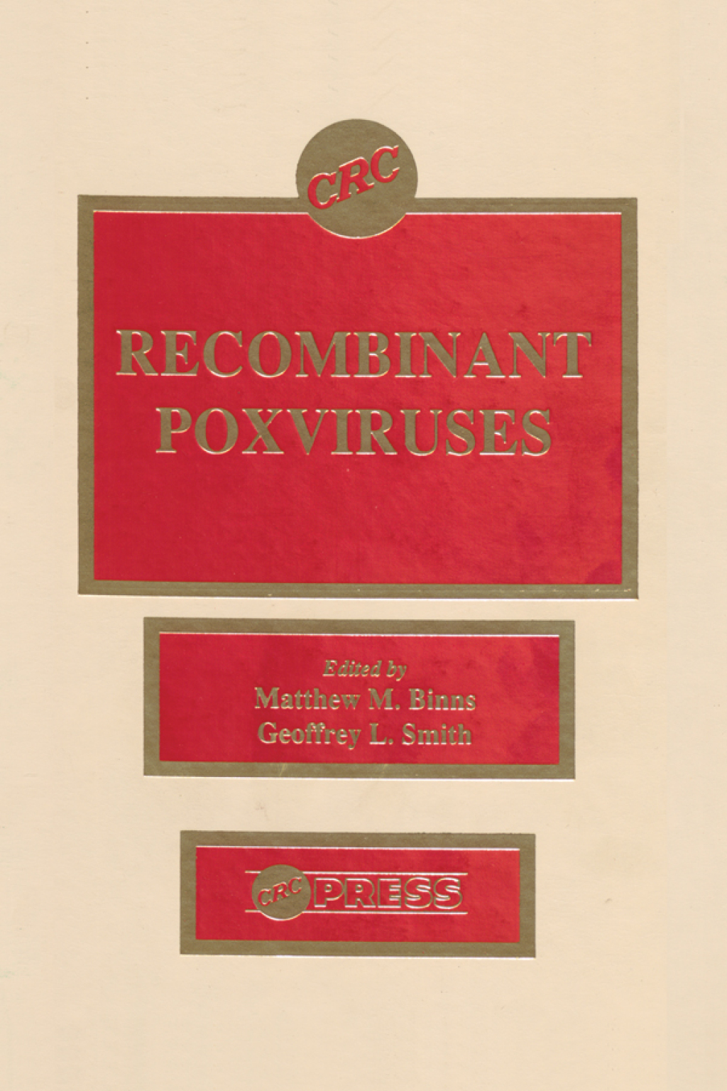 Recombinant Poxviruses 1st Edition
