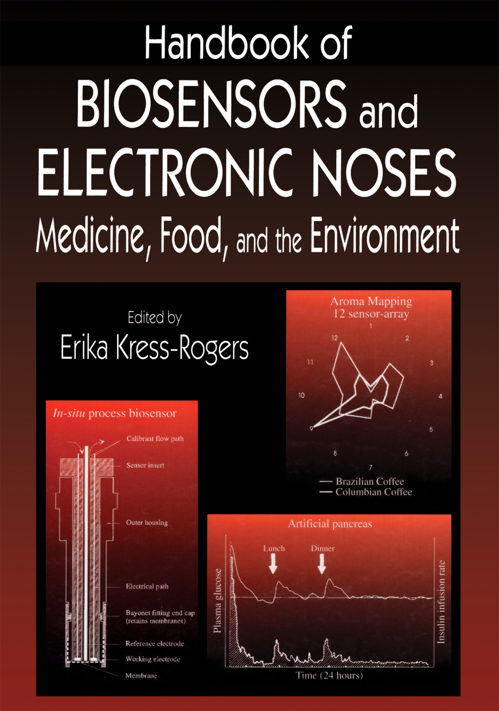 Handbook of Biosensors and Electronic Noses Medicine, Food, and the Environment 1st Edition