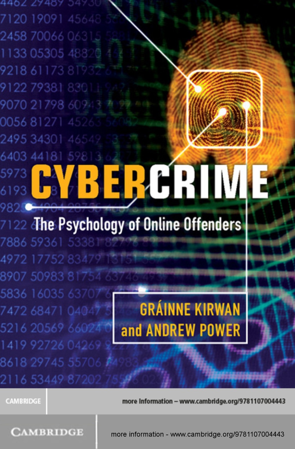 Cybercrime The Psychology of Online Offenders 1st Edition
