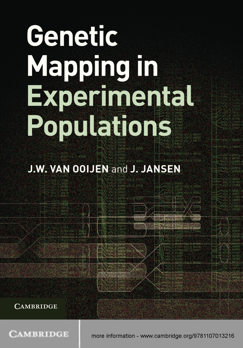 Genetic Mapping in Experimental Populations 1st Edition