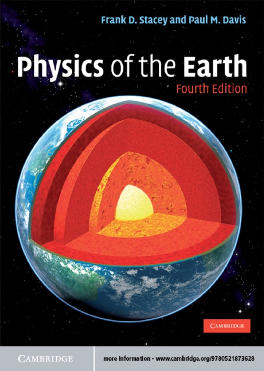Physics of the Earth 4th Edition