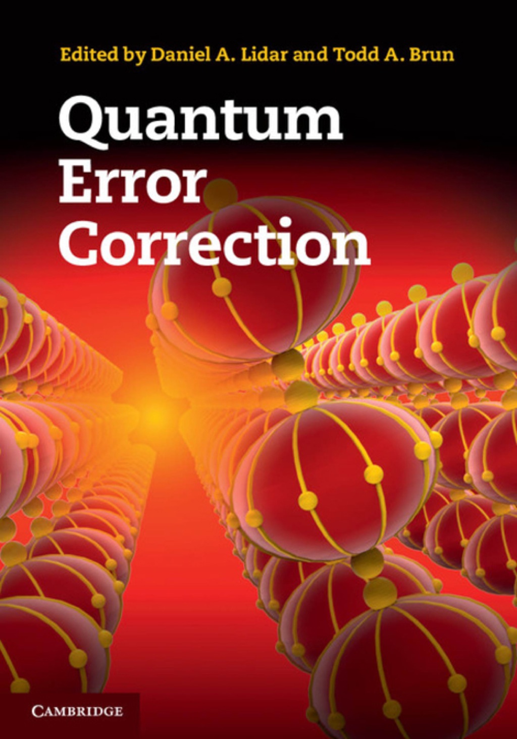 Quantum Error Correction 1st Edition