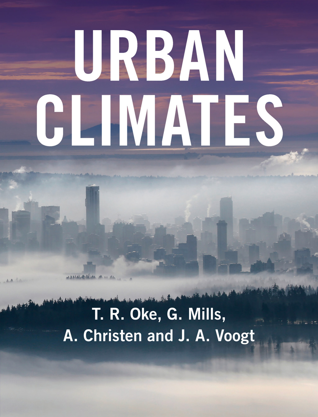 Urban Climates 