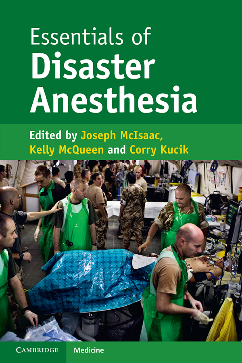 Essentials of Disaster Anesthesia 