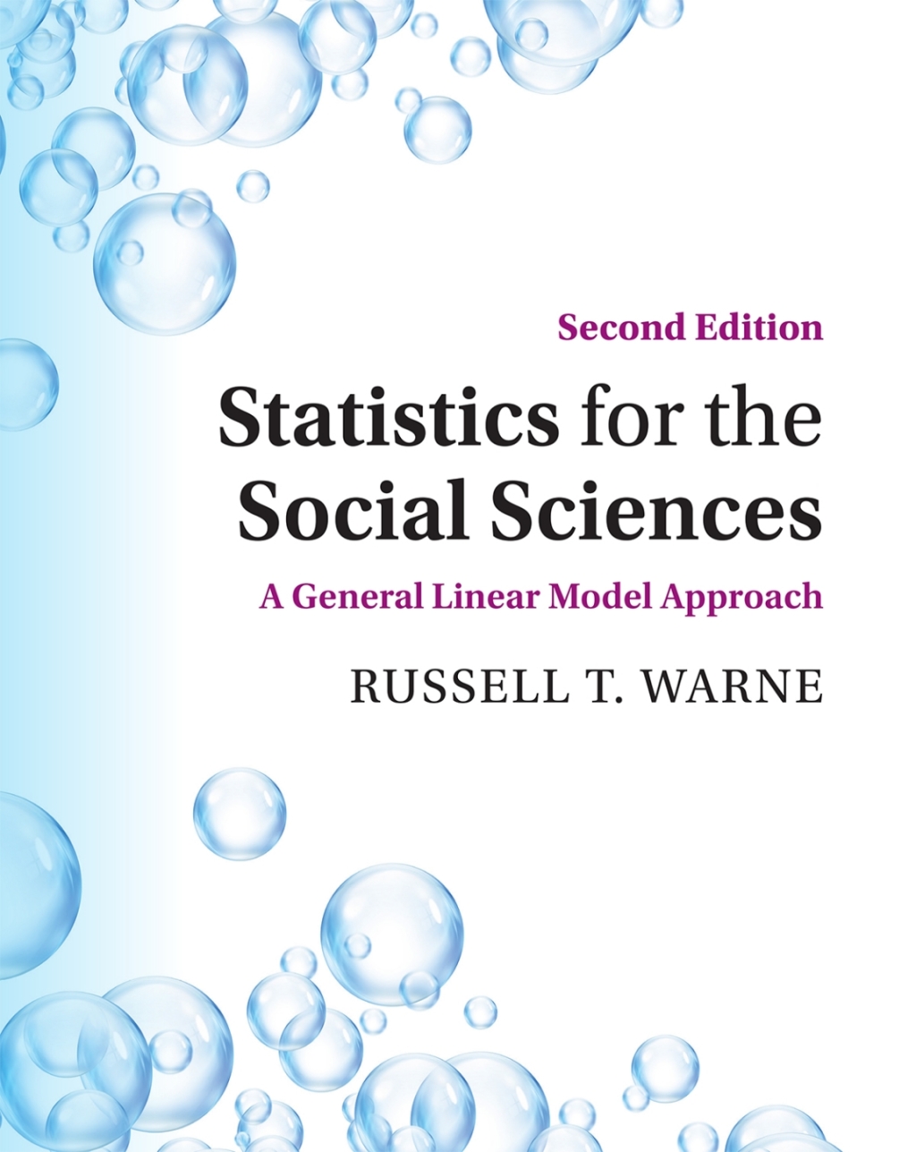 Statistics for the Social Sciences A General Linear Model Approach 2nd Edition