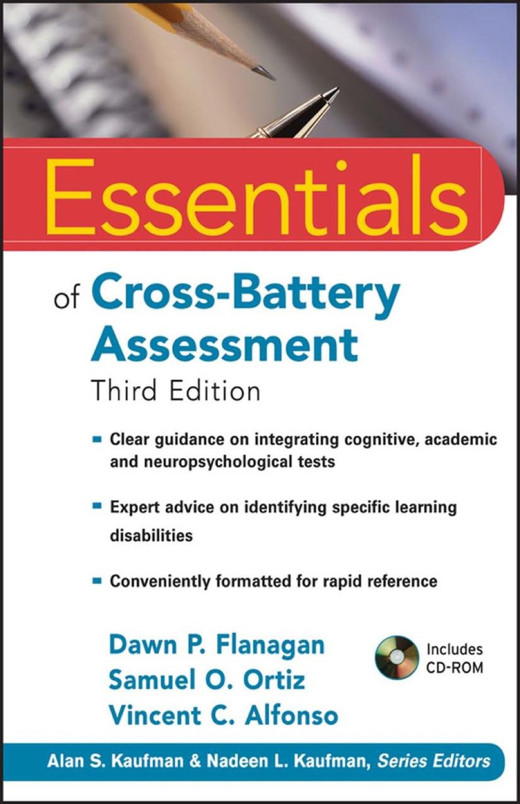 Essentials of Cross-Battery Assessment 3rd Edition