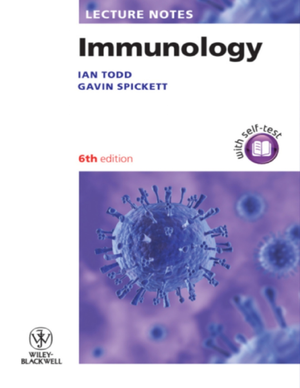 Lecture Notes: Immunology 6th Edition